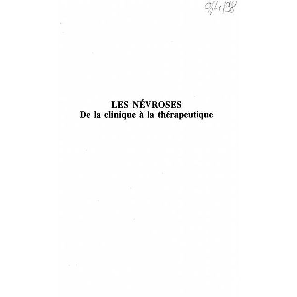 Les Nevroses / Hors-collection, Angelo Hesnard