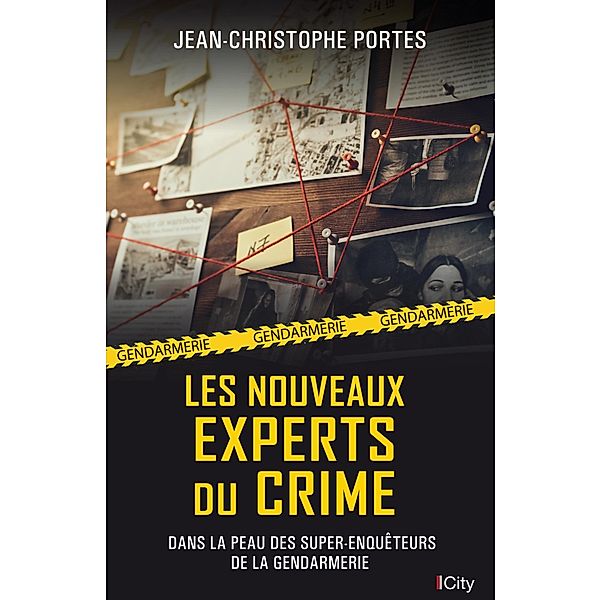 Les nouveaux experts du crime, Jean-Christophe Portes