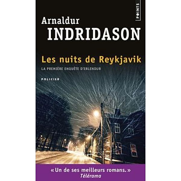 Les nuits de Reykjavik, Arnaldur Indridason