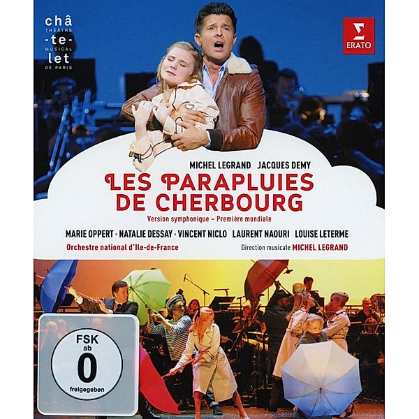 Les Parapluies De Cherbourg, Natalie Dessay, Michel Legrand