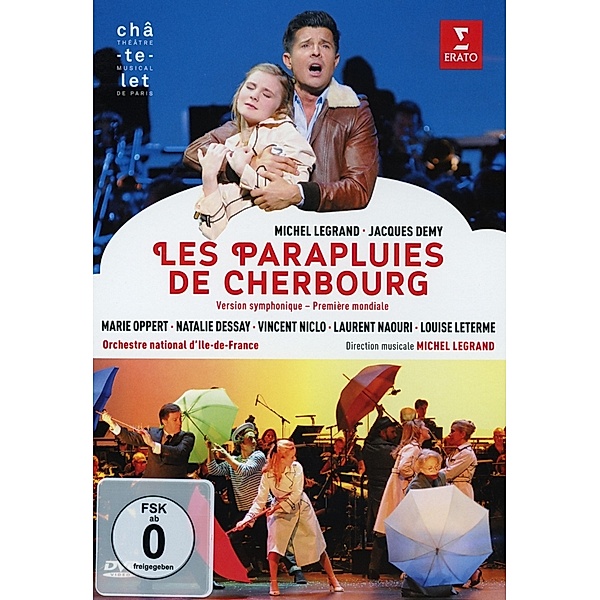Les Parapluies De Cherbourg, Natalie Dessay, Michel Legrand