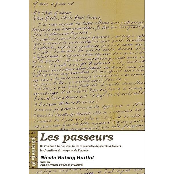 Les passeurs, Nicole Balvay-Haillot