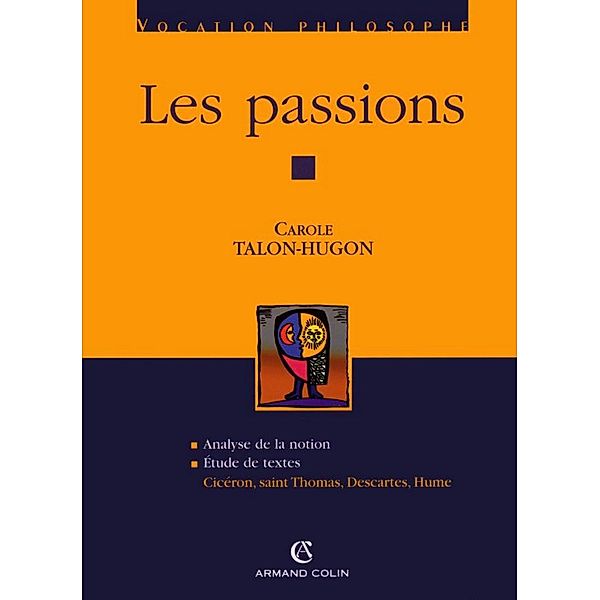 Les passions / Hors Collection, Carole Talon-Hugon