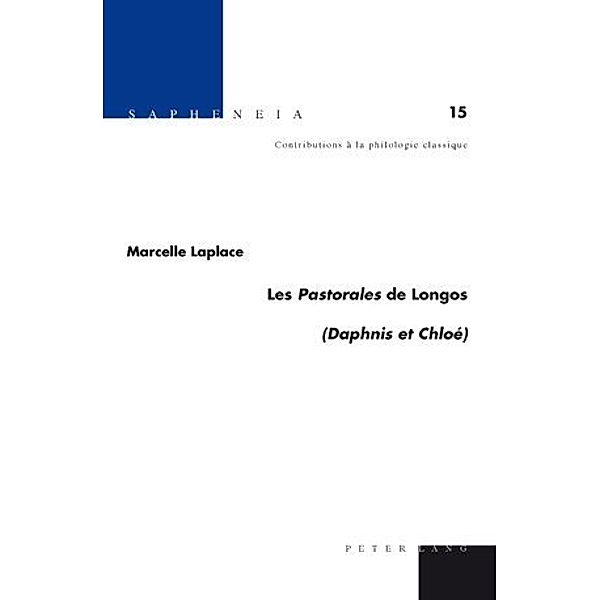 Les Pastorales de Longos, Marcelle Laplace