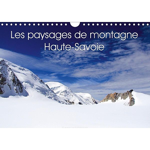 Les paysages de montagne Haute-Savoie (Calendrier mural 2021 DIN A4 horizontal), Card-Photo