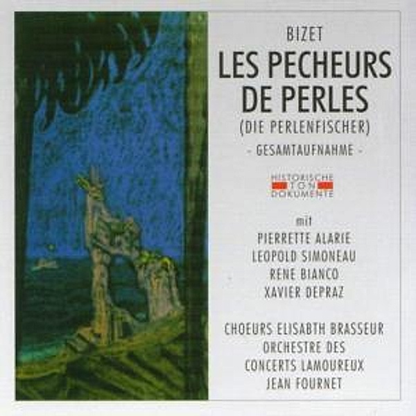 Les Pecheurs De Perles, Choeurs Elisabeth Brasseur Orc