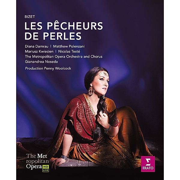 Les Pecheurs De Perles (Die Perlenfischer), Damrau, Noseda, Moo