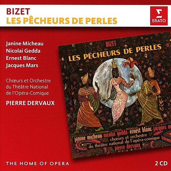 Les Pêcheurs De Perles-Die Perlenfischer (Ga), Pierre Dervaux, Nicolai Gedda, Ernest Blanc