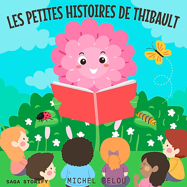 Les petites histoires de Thibault, Michel Belou