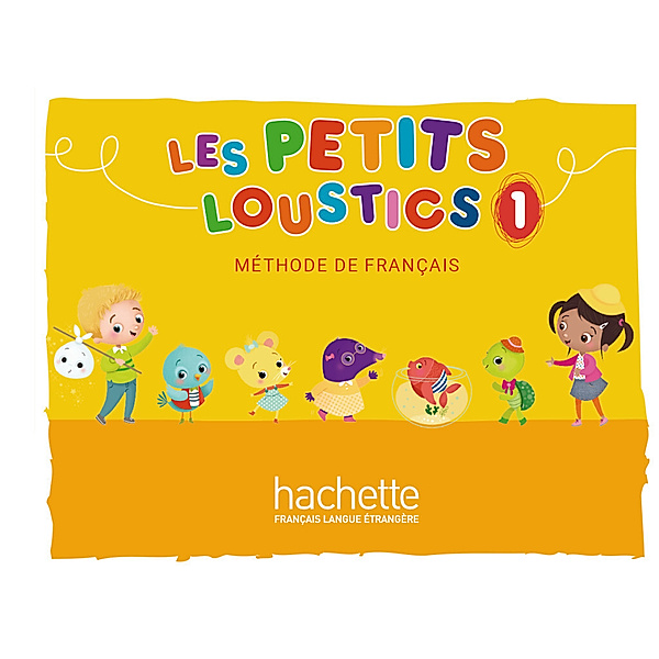 Les Petits Loustics - Livre de l'élève.Pt.1, Hugues Denisot