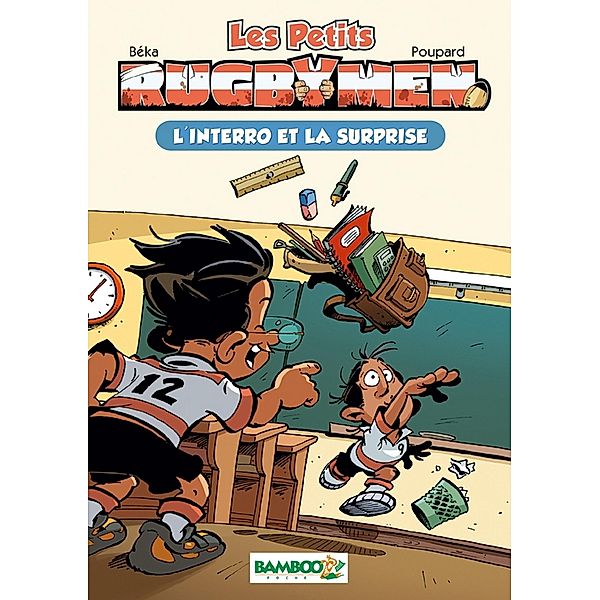 Les Petits Rugbymen Bamboo Poche T02, Jean-Charles Poupard, Beka