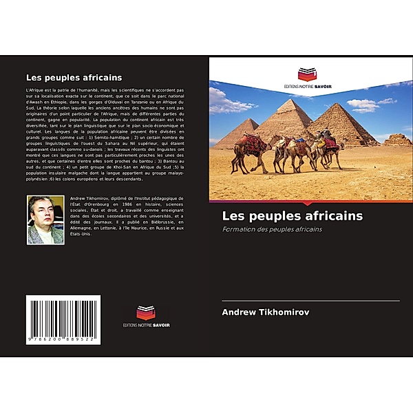 Les peuples africains, Andrew Tikhomirov
