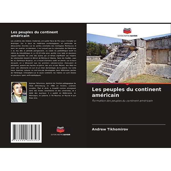 Les peuples du continent américain, Andrew Tikhomirov