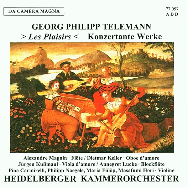 Les Plaisirs-Konzertante Werke, Lucke L. & G., Heidelberger KO