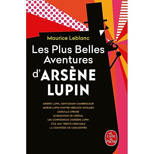 Les Plus Belles Aventures d'Arsène Lupin / Majuscules, Maurice Leblanc