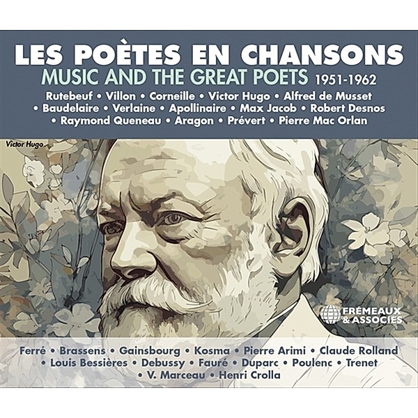 Les Poètes En Chansons / Music And The Great Poets 1951-1962, Diverse Interpreten