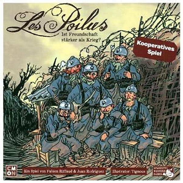 Les Poilus (Spiel), Fabien Riffaud, Juan Rodriguez