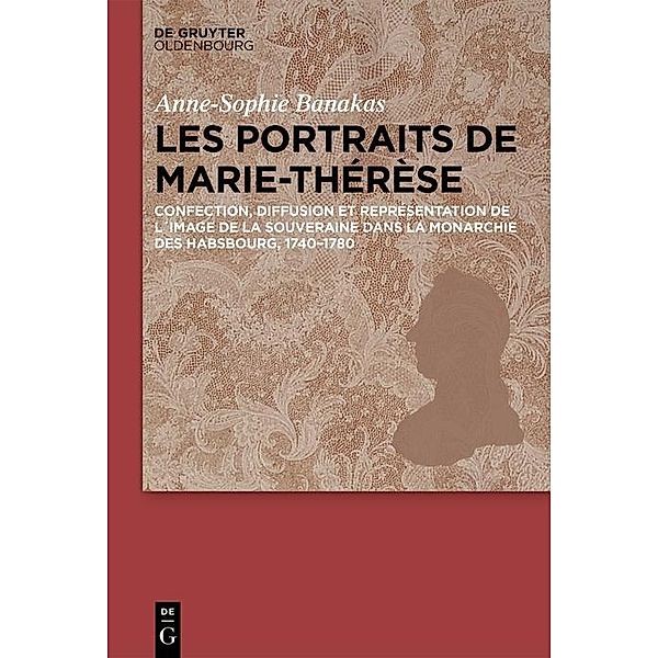 Les portraits de Marie-Thérèse / Jahrbuch des Dokumentationsarchivs des österreichischen Widerstandes, Anne-Sophie Banakas