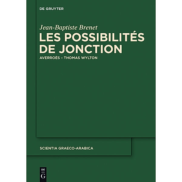 Les possibilités de jonctions, Jean-Baptiste Brenet