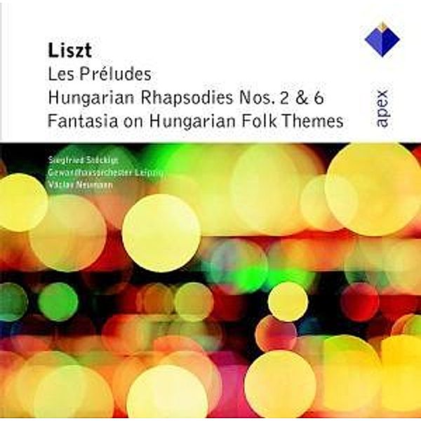 Les Preludes/Hungarian Rhaspsodies, Stoeckigt, Neumann, Gol