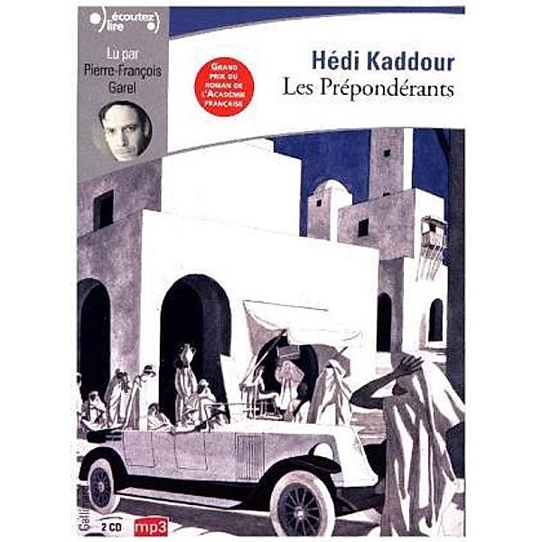 Les préponderants, MP3-CD, Hédi Kaddour