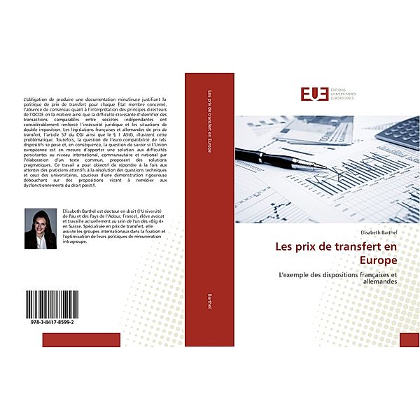 Les prix de transfert en Europe, Elisabeth Barthel