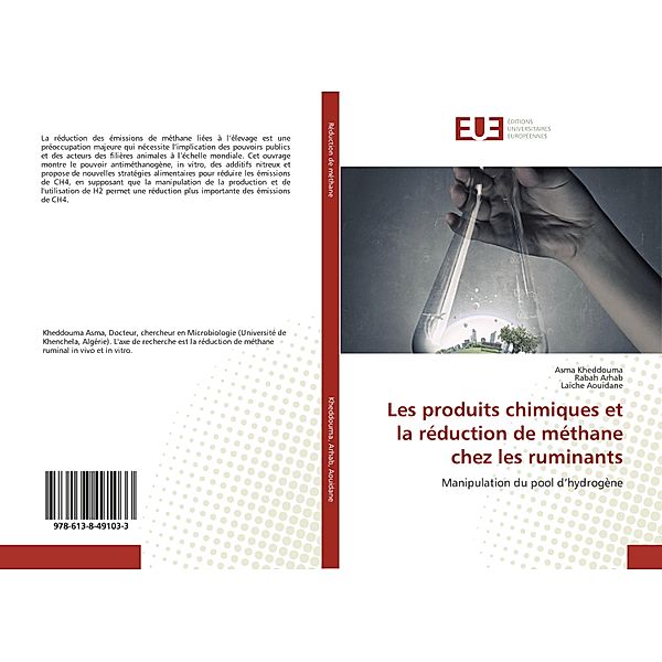 Les produits chimiques et la réduction de méthane chez les ruminants, Asma Kheddouma, Rabah Arhab, Laiche Aouidane