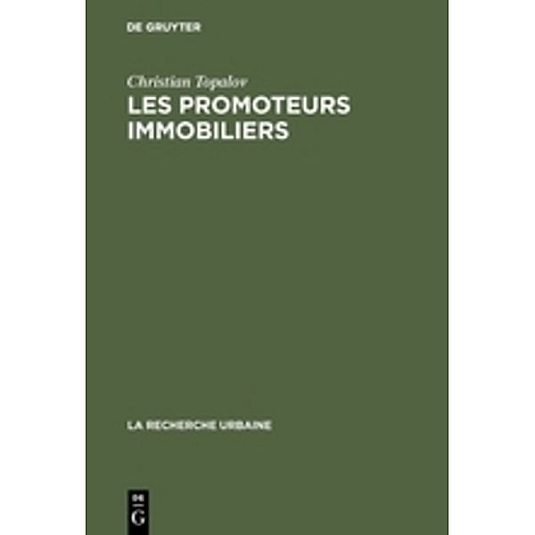 Les promoteurs immobiliers, Christian Topalov