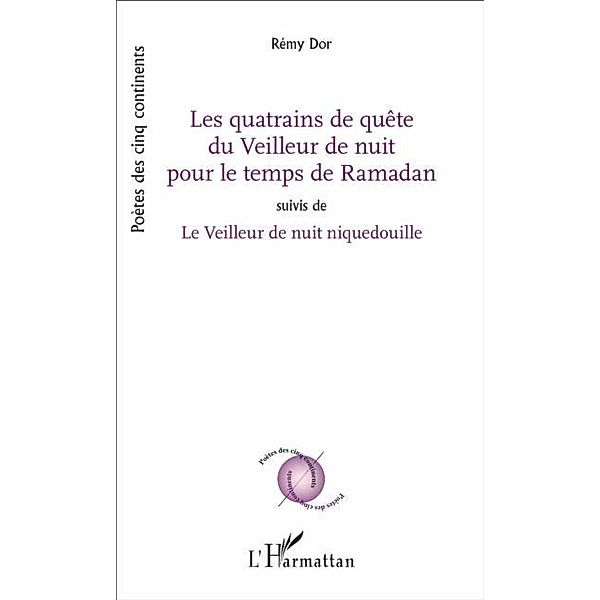 Les quatrains de quete du Veilleur de nuit pour le temps de Ramadan