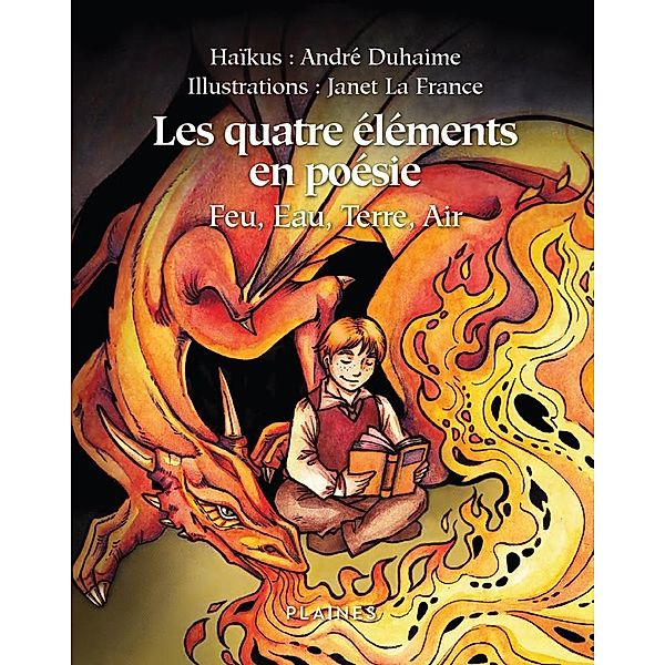 Les quatre elements en poesie, Duhaime Andre Duhaime