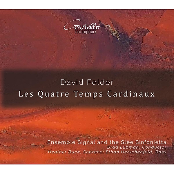 Les Quatre Temps Cardinaux, Lubman, Ensemble Signal and the Slee Sinfonietta