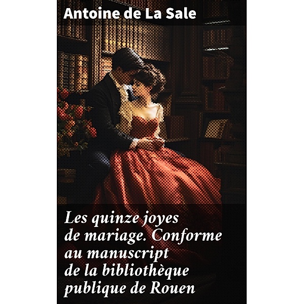 Les quinze joyes de mariage. Conforme au manuscript de la bibliothèque publique de Rouen, Antoine de La Sale