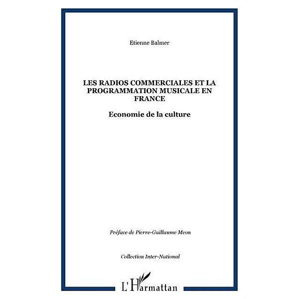 Les radios commerciales et la programmation musicale en France / Hors-collection, Balmer Etienne