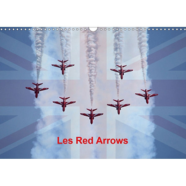 Les Red Arrows (Calendrier mural 2021 DIN A3 horizontal), Patrick Casaert