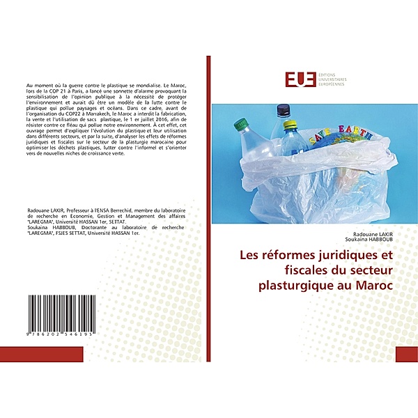 Les réformes juridiques et fiscales du secteur plasturgique au Maroc, Radouane LAKIR, Soukaina HABBOUB