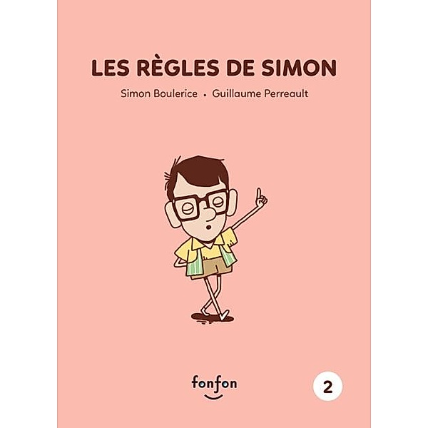 Les regles de Simon / Simon et moi, Simon Boulerice