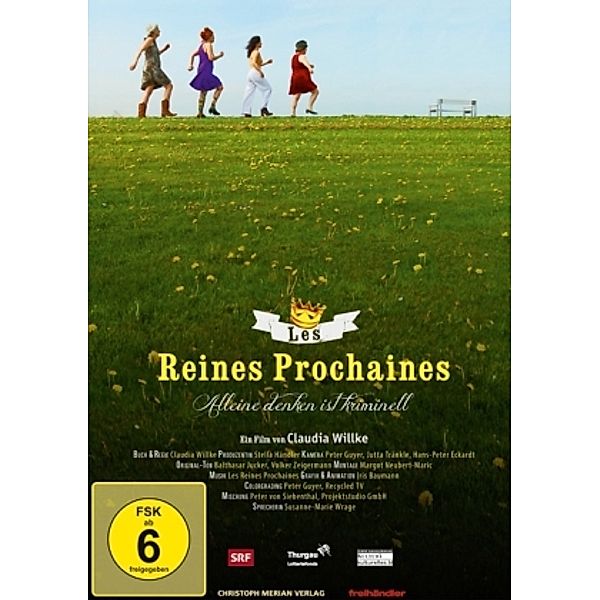 Les Reines Prochaines, 1 DVD