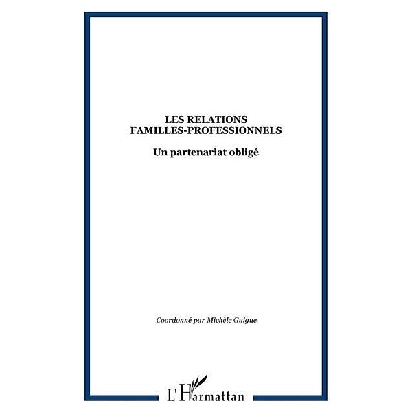 Les relations familles-professionnels / Hors-collection, Remy de Gourmont