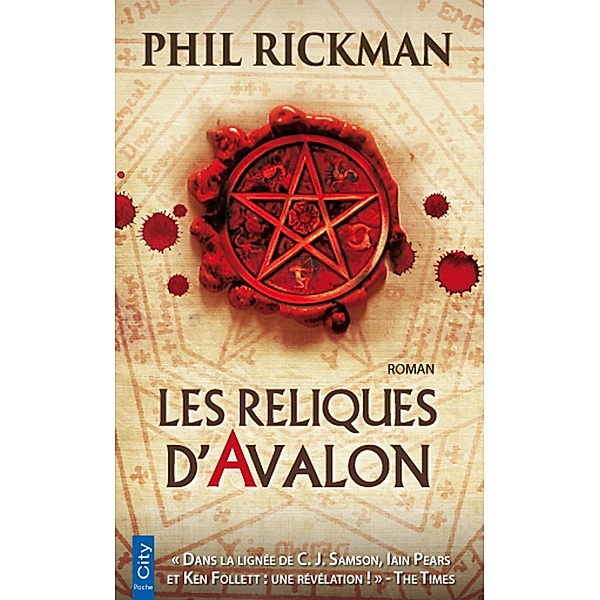 Les reliques d'Avalon, Phil Rickman