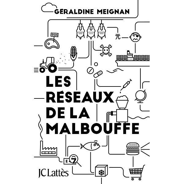 Les réseaux de la malbouffe / Essais et documents, Géraldine Meignan