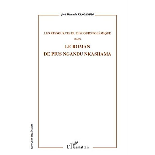 Les ressources du discours polemique / Hors-collection, Jose Watunda Kangandio