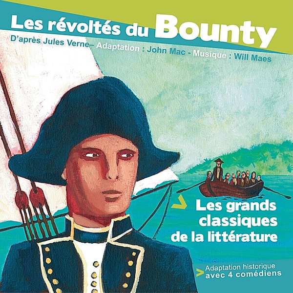 Les révoltés du Bounty, Jules Verne