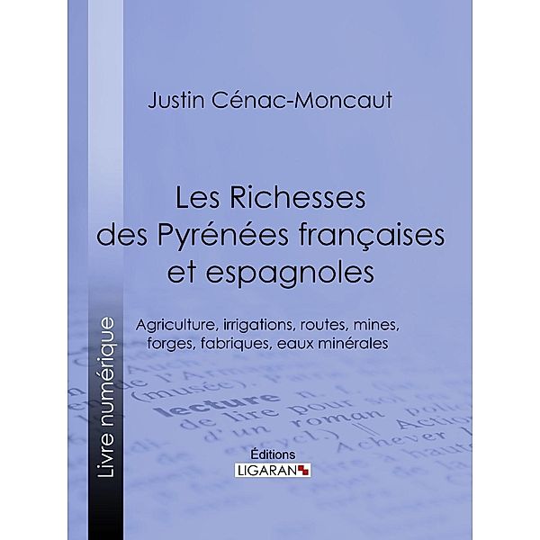 Les Richesses des Pyrénées françaises et espagnoles, Ligaran, Justin Cénac-Moncaut