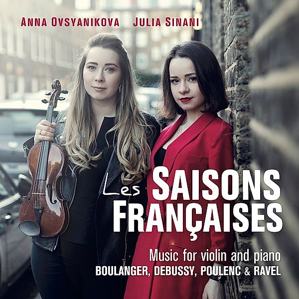 Les Saisons Françaises, Anna Ovsyanikova, Julia Sinani