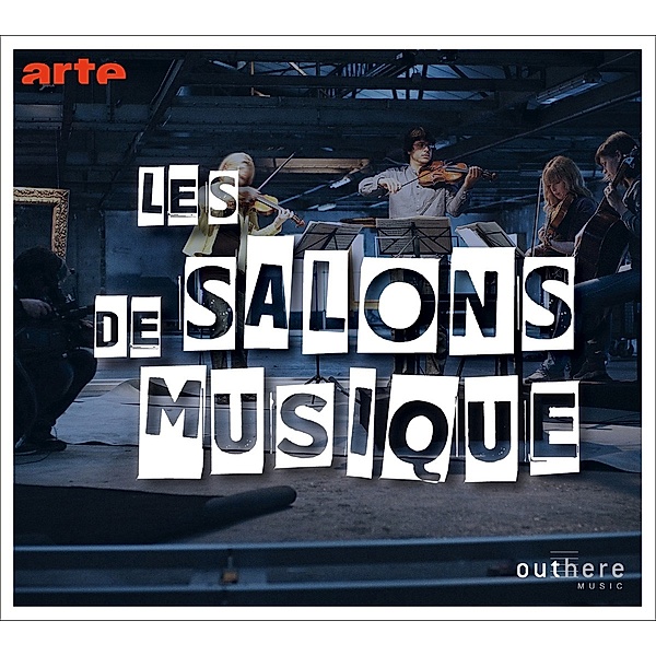 Les Salons De Musique, Berrut, Le Magadure, Demarquette, Quatuor Ardeo, Chemi