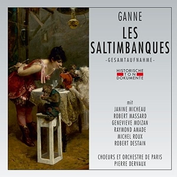 Les Saltimbanques, Choeurs Et Orchestre De Paris