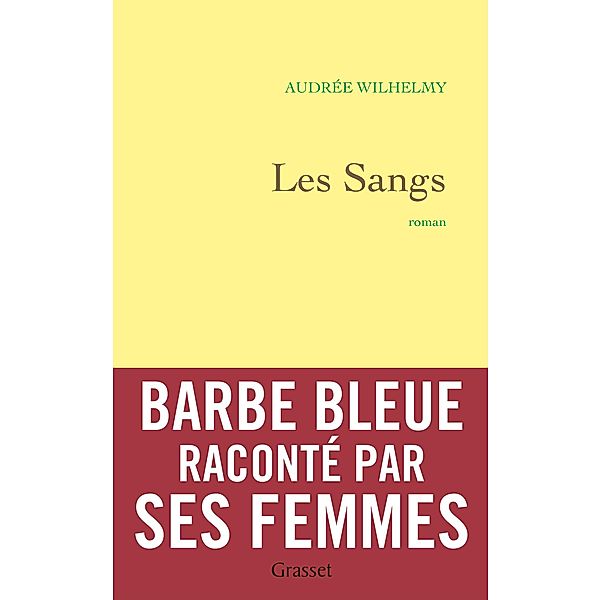 Les sangs / Littérature Française, Audrée Wilhelmy