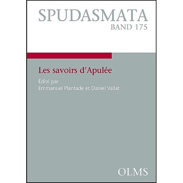 Les savoirs d'Apulée