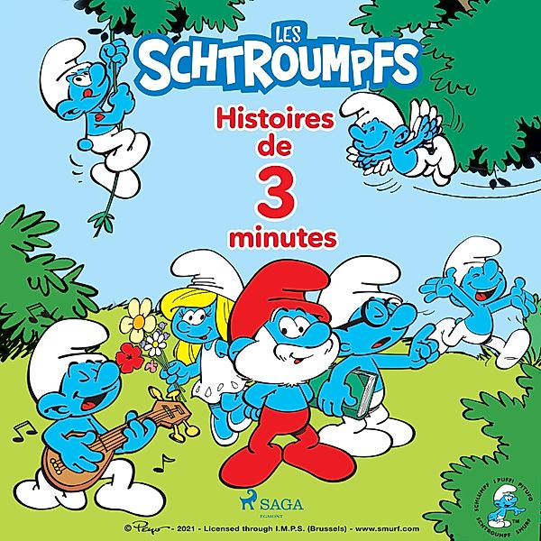 Les Schtroumpfs - Les Schtroumpfs - Histoires de 3 minutes, Peyo