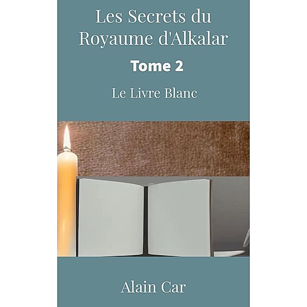 Les Secrets du Royaume d'Alkalar : Tome 2- Le Livre Blanc / Les Secrets du Royaume d'Alkalar, Alain Car